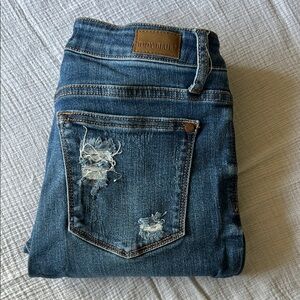 Women's Judy Blue Distressed Jeans